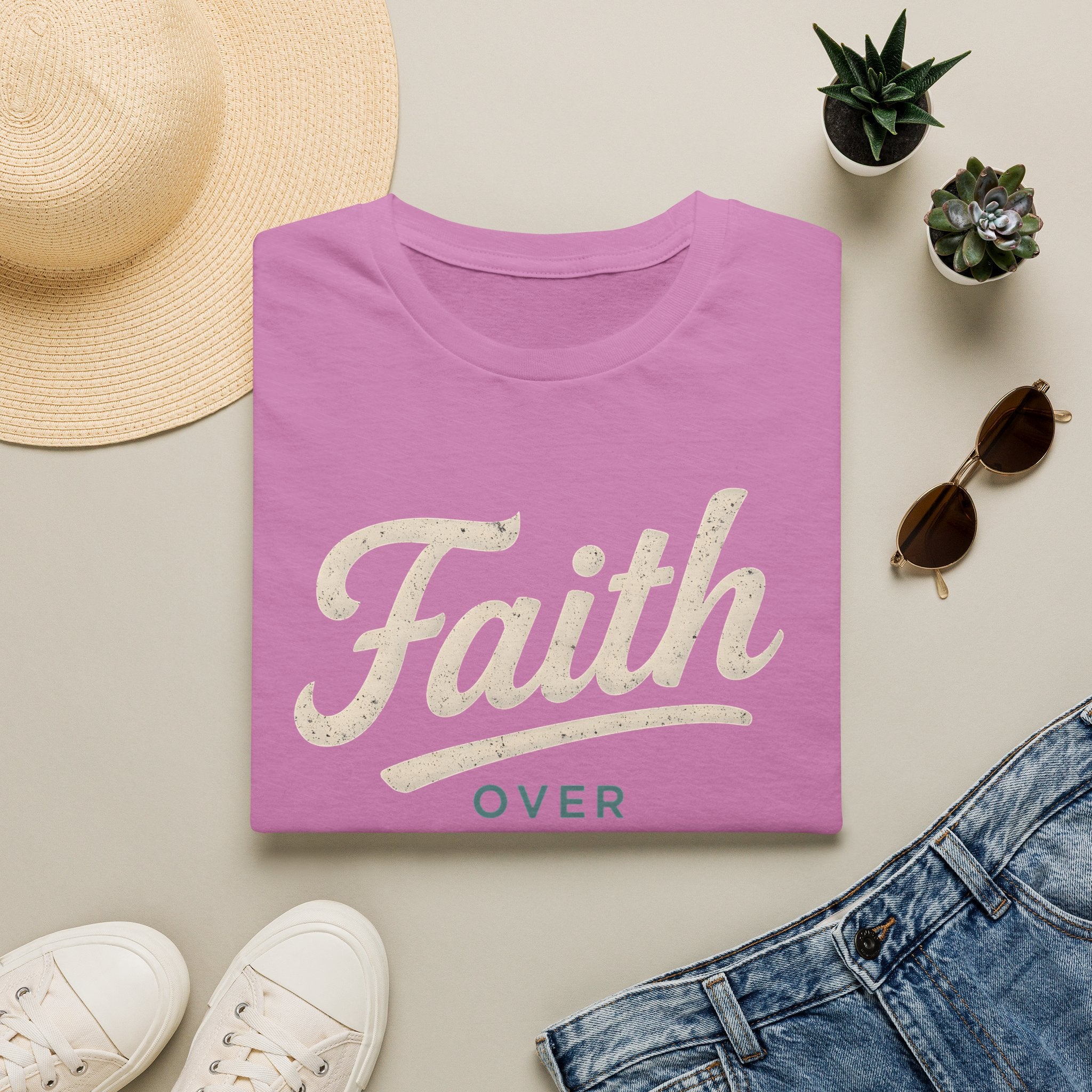 Faith Over Fear T-Shirt