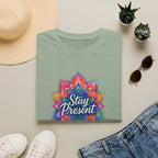 Stay Present Mandala T-Shirt