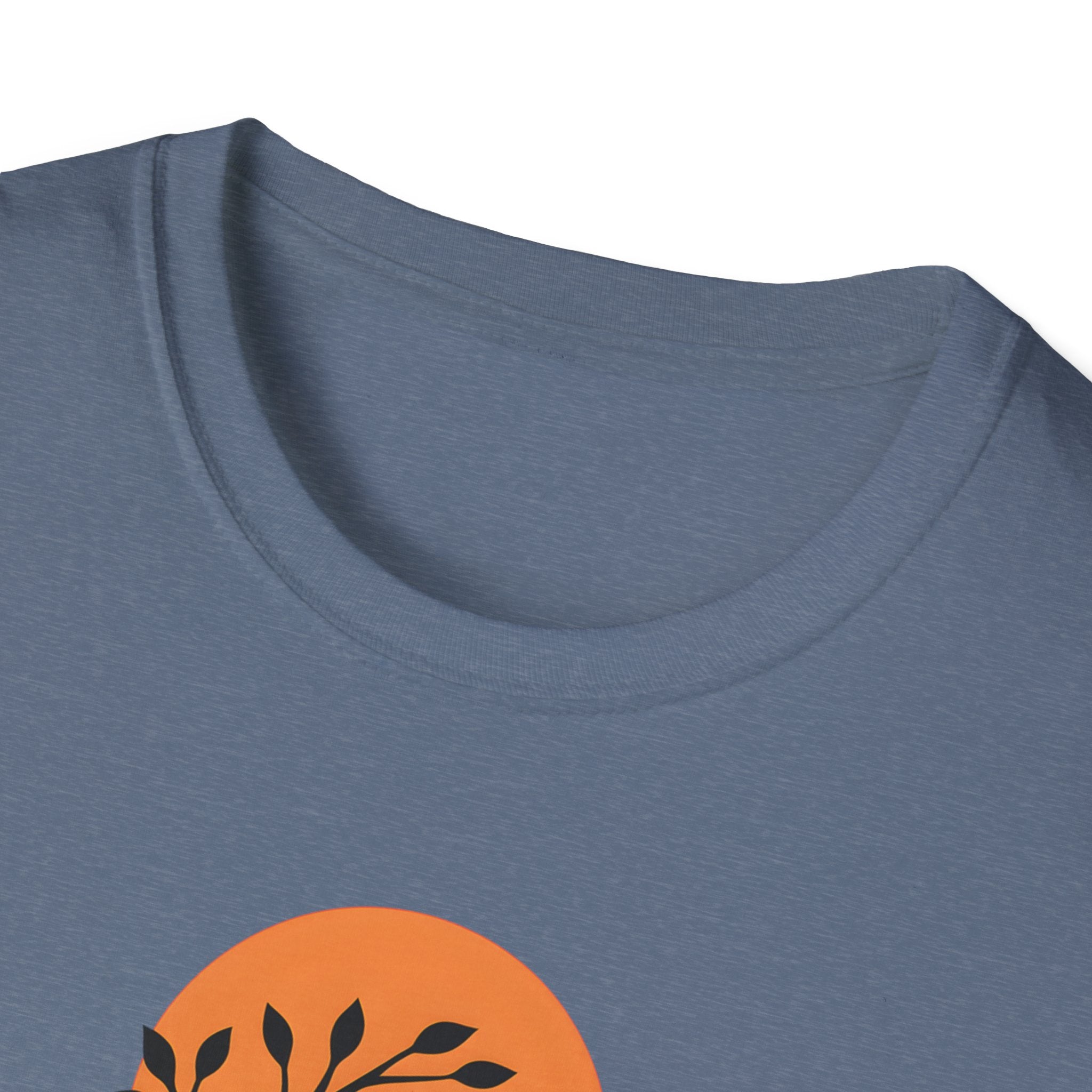 Stillness Meditation Silhouette T-Shirt