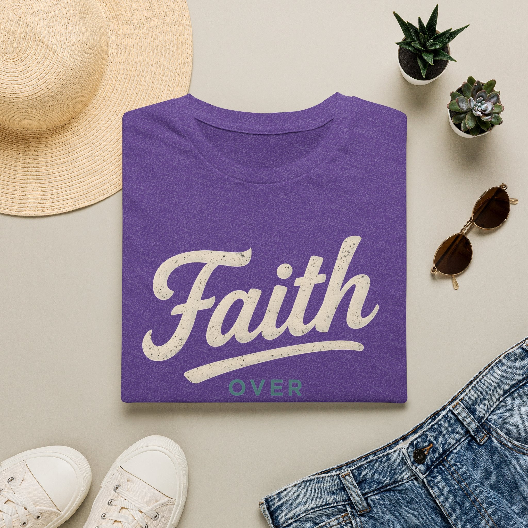 Faith Over Fear T-Shirt