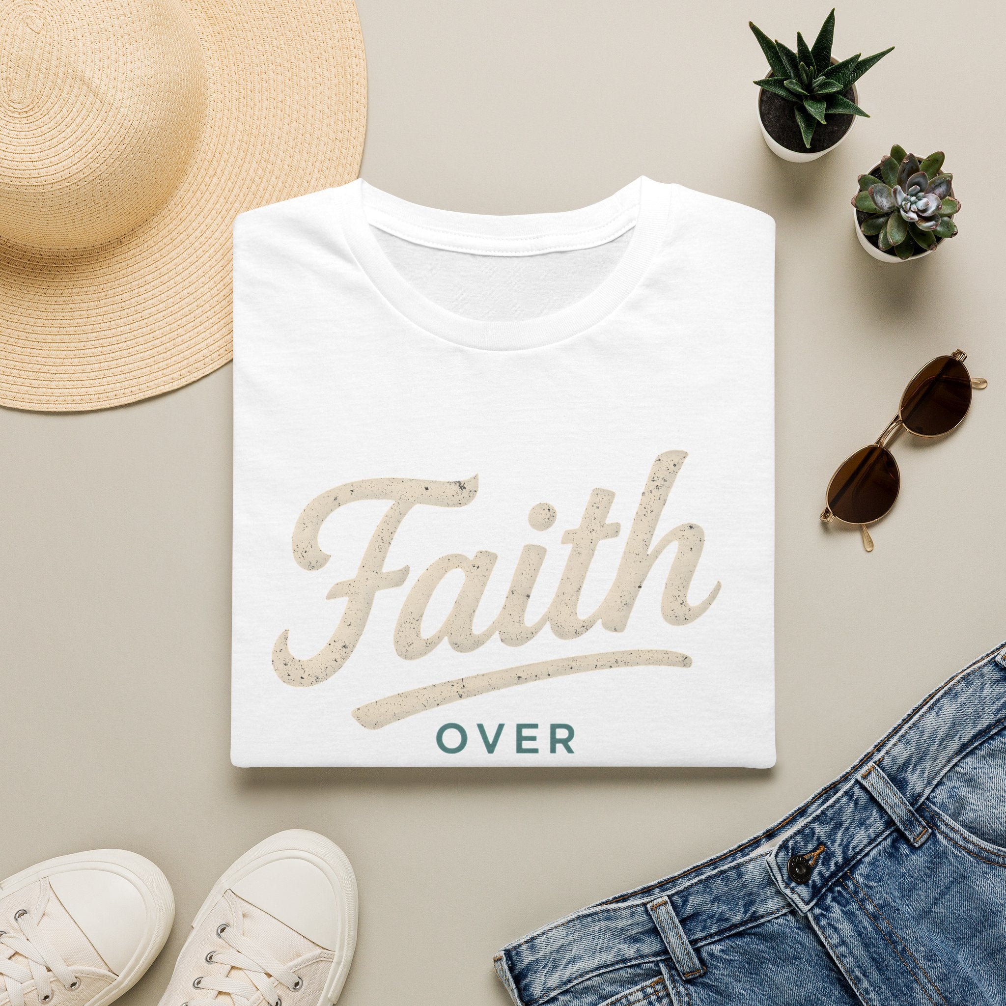 Faith Over Fear T-Shirt