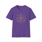 Golden Meditation Mandala T-Shirt