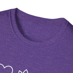 Heart Lotus Meditation T-Shirt