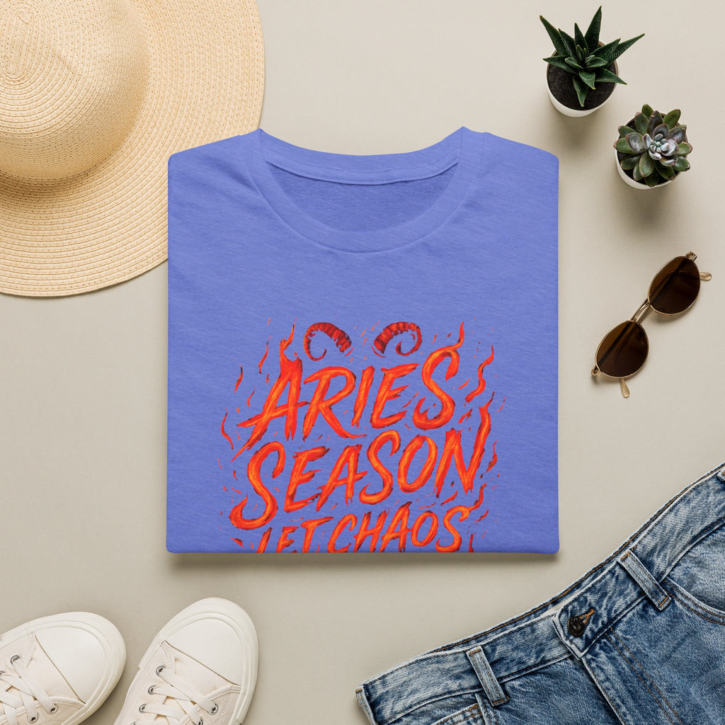 Aries Season Chaos Reign T-Shirt