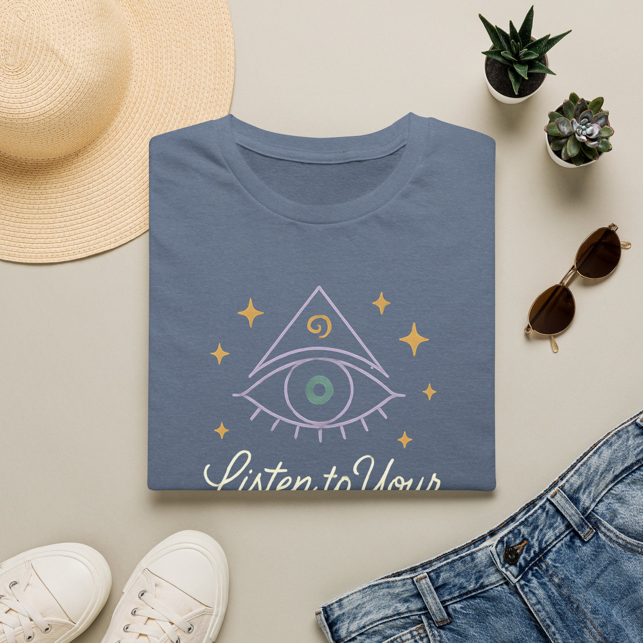 Eye with Inner Knowing T-Shirt