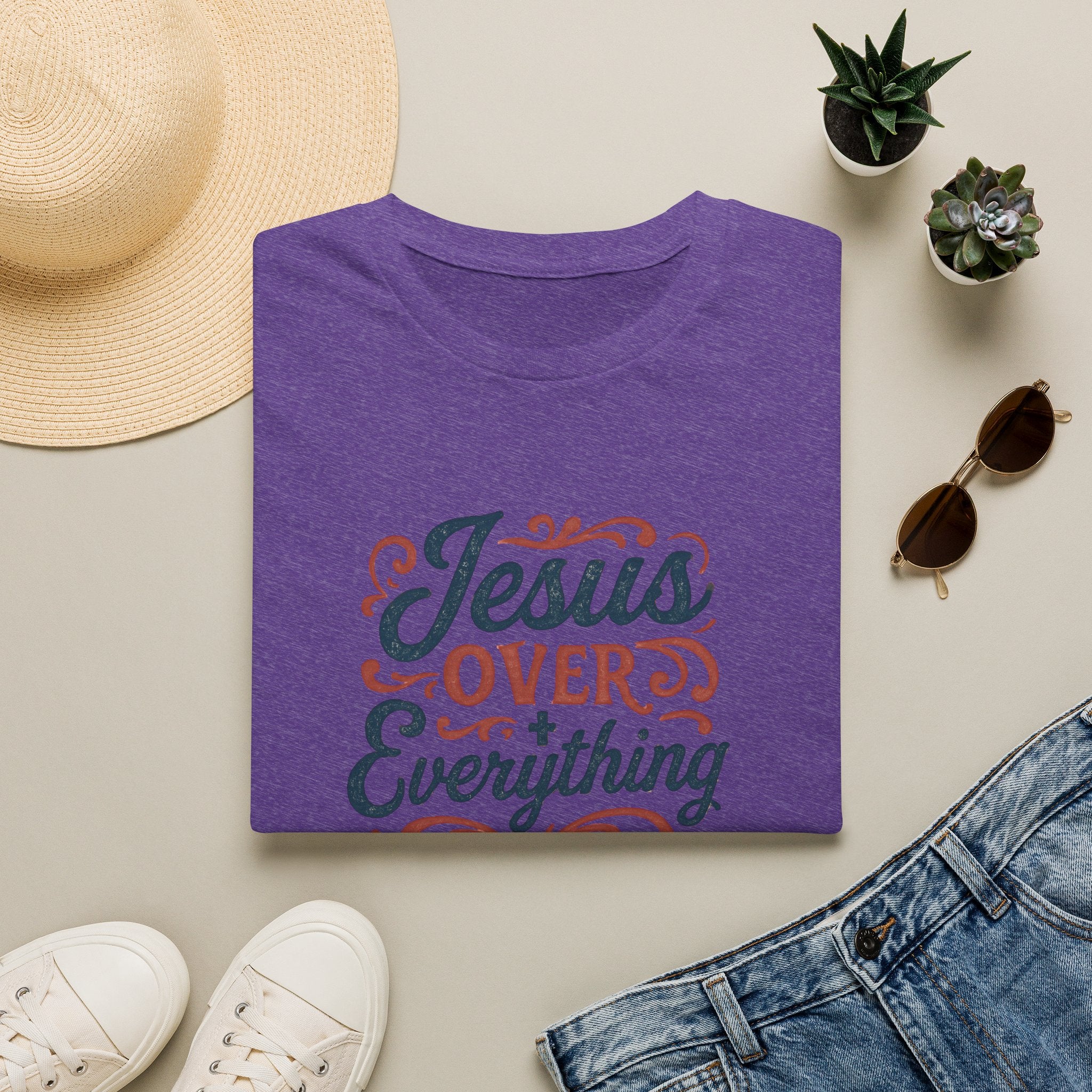 Jesus Over Everything T-Shirt
