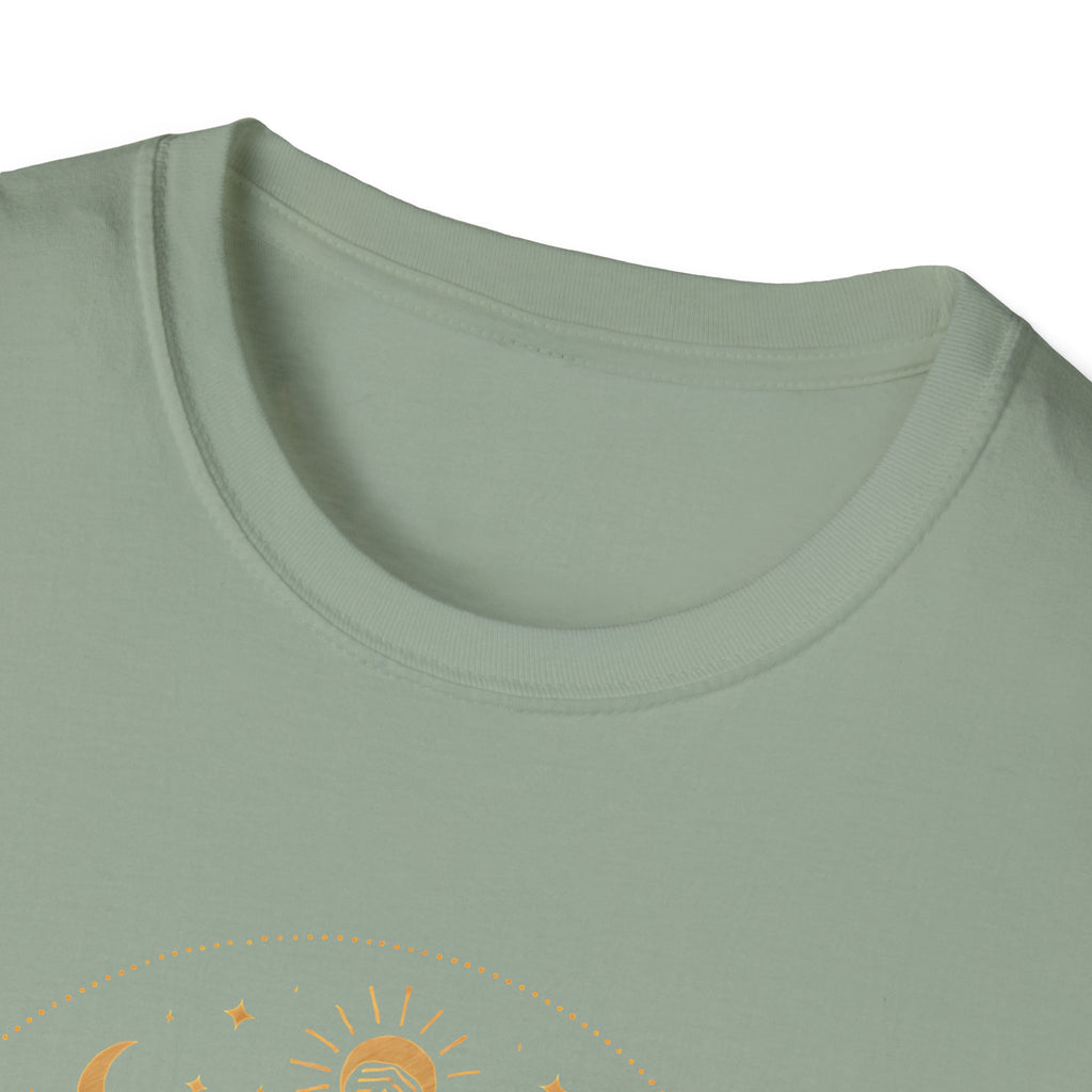Golden Meditation Mandala T-Shirt