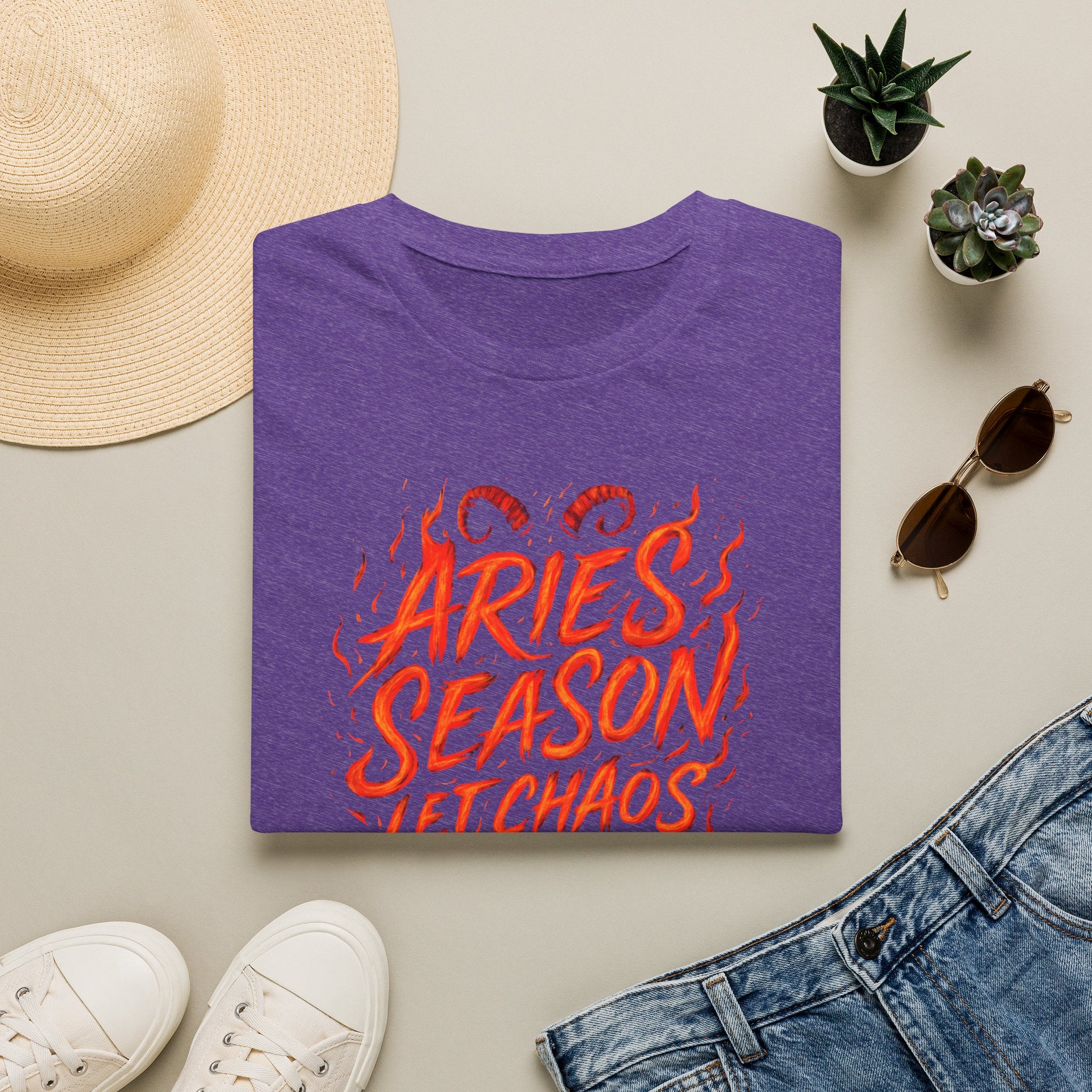 Aries Season Chaos Reign T-Shirt