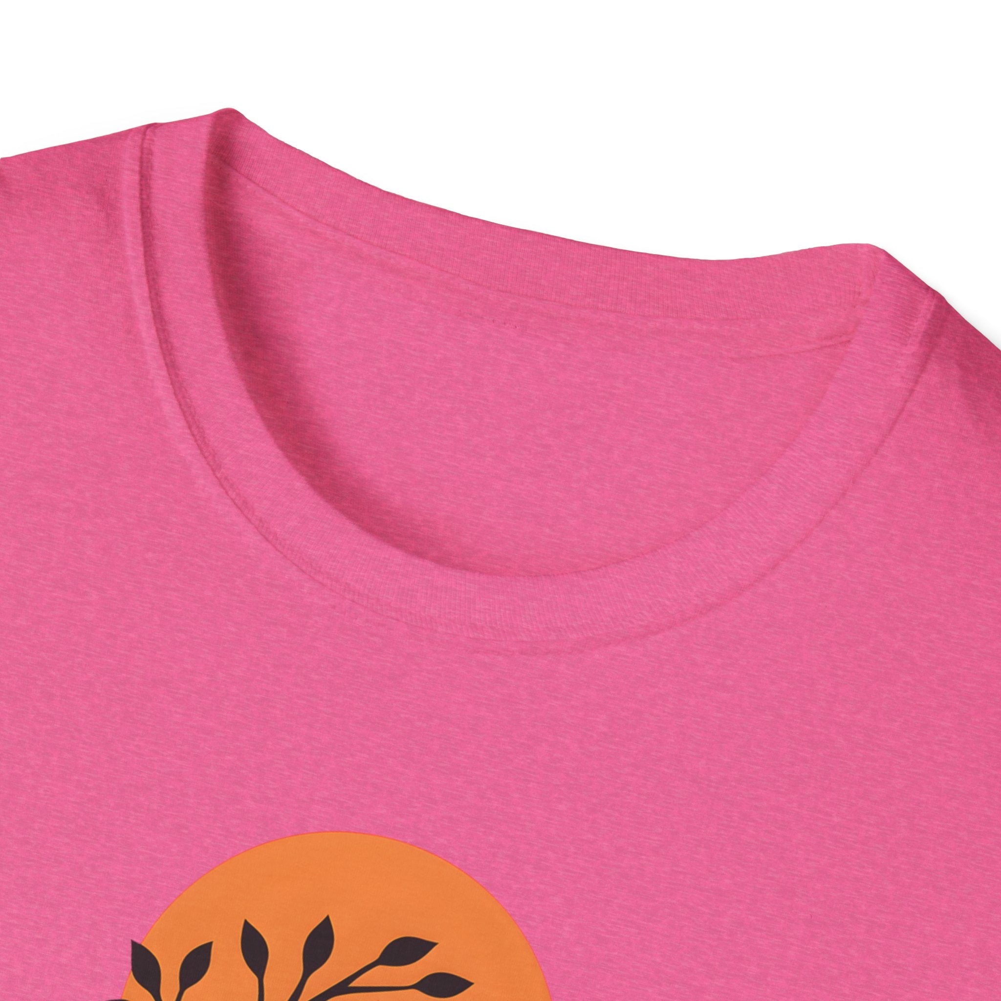 Stillness Meditation Silhouette T-Shirt