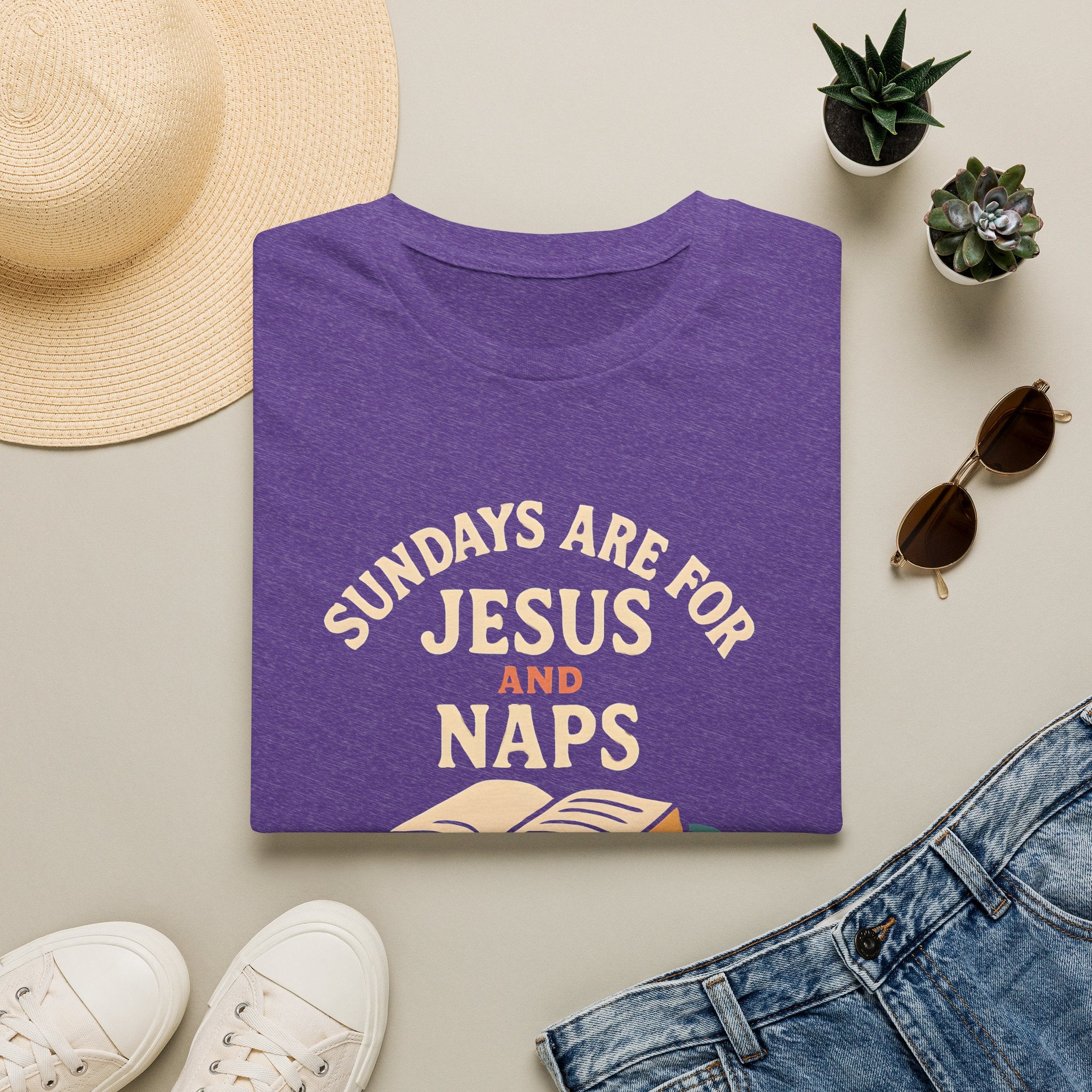 Jesus and Naps T-Shirt