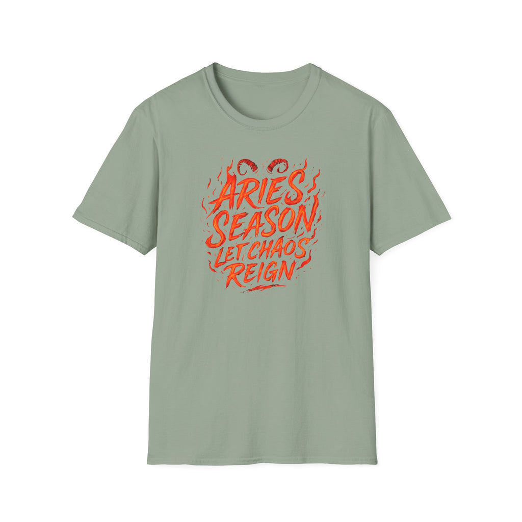 Aries Season Chaos Reign T-Shirt
