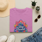 Stay Present Mandala T-Shirt