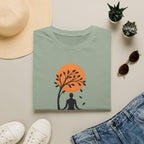 Stillness Meditation Silhouette T-Shirt