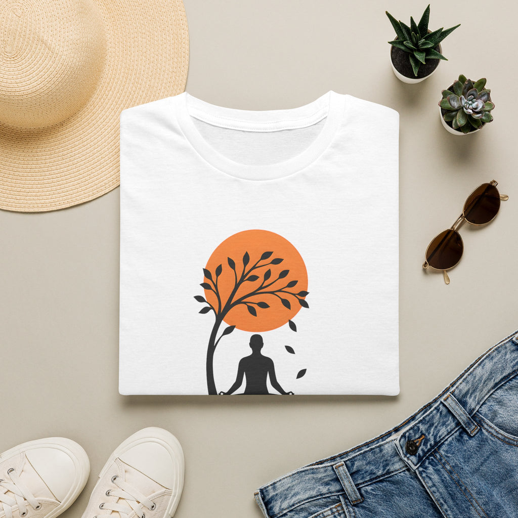 Stillness Meditation Silhouette T-Shirt