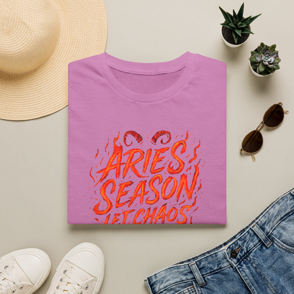 Aries Season Chaos Reign T-Shirt