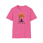 Stillness Meditation Silhouette T-Shirt