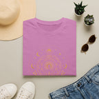 Golden Meditation Mandala T-Shirt