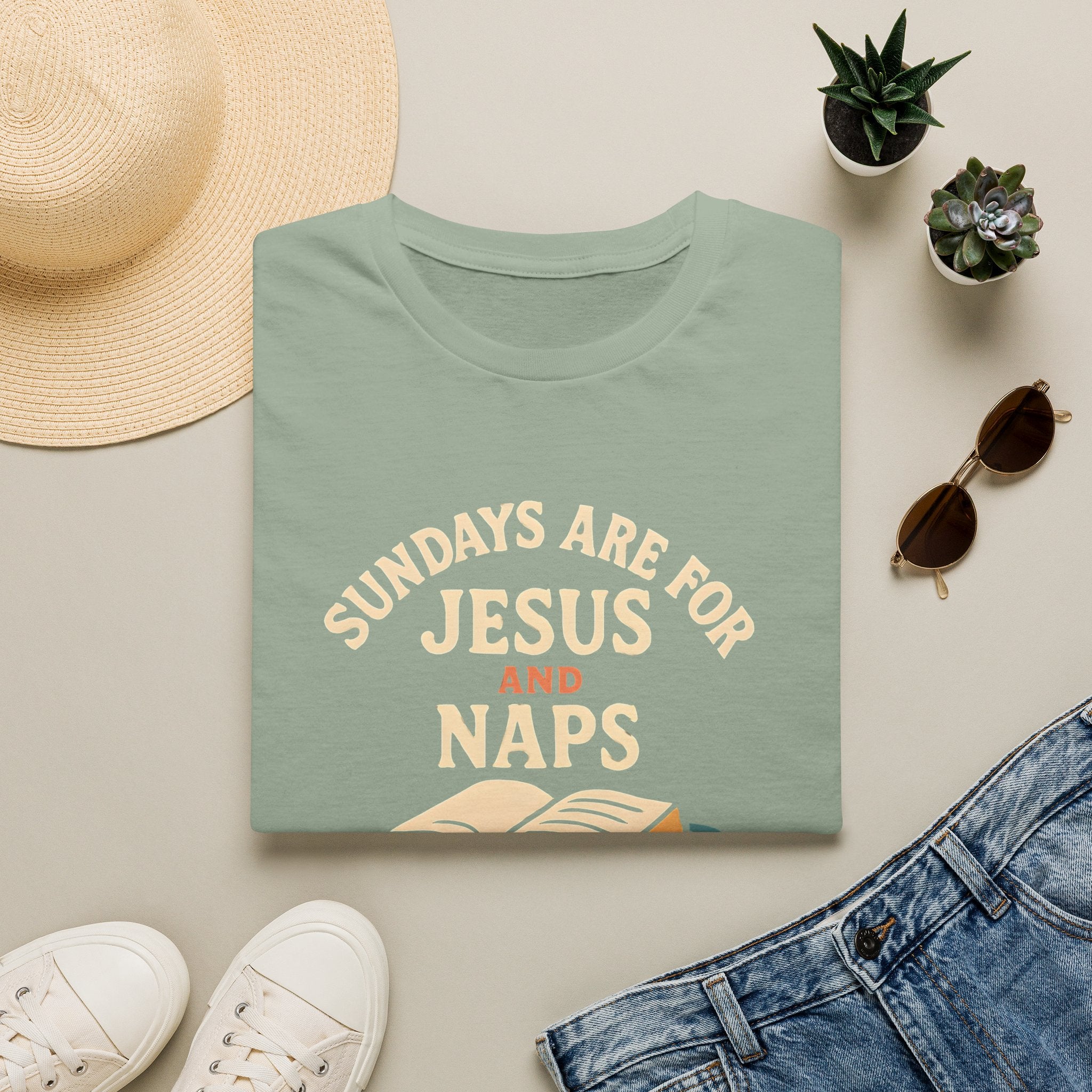 Jesus and Naps T-Shirt
