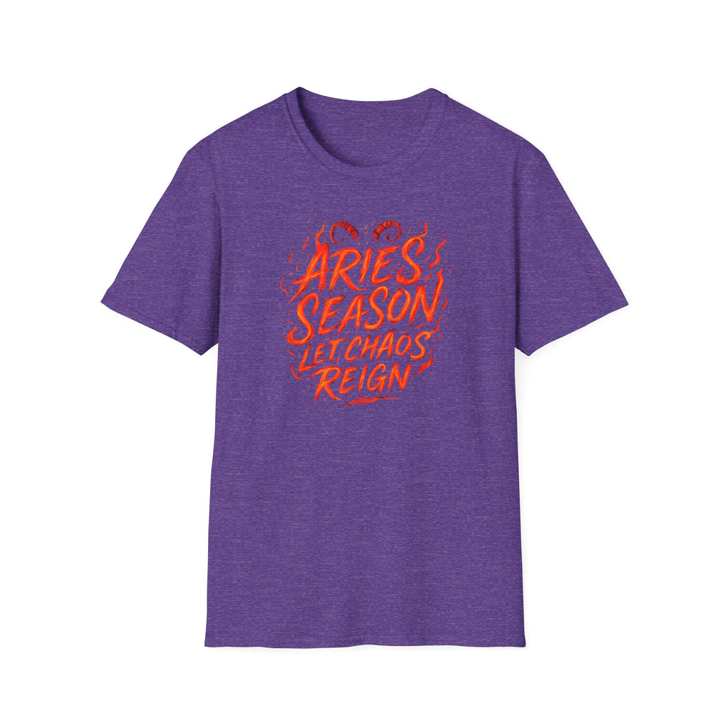 Aries Season Chaos Reign T-Shirt