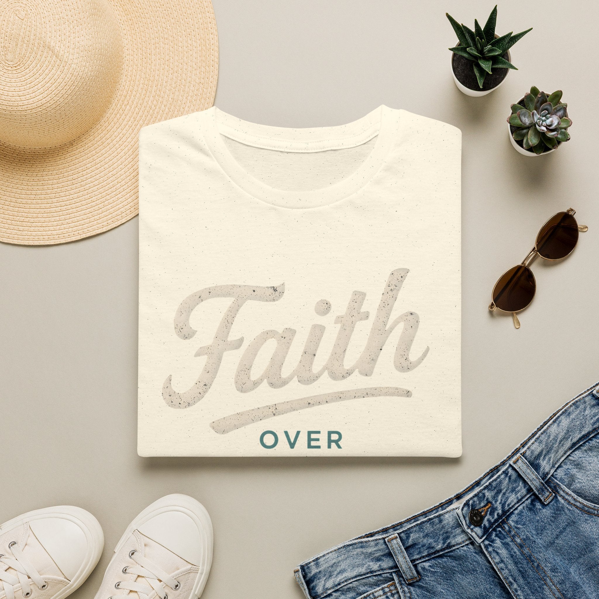Faith Over Fear T-Shirt