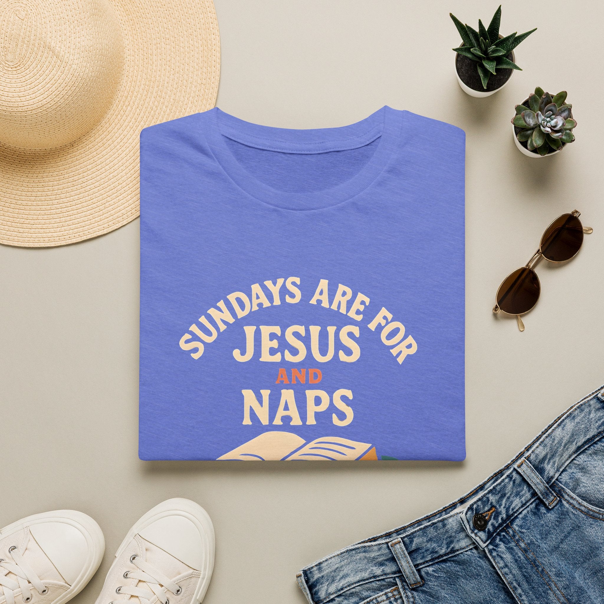 Jesus and Naps T-Shirt
