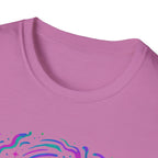 Psychedelic third-eye portrait T-Shirt
