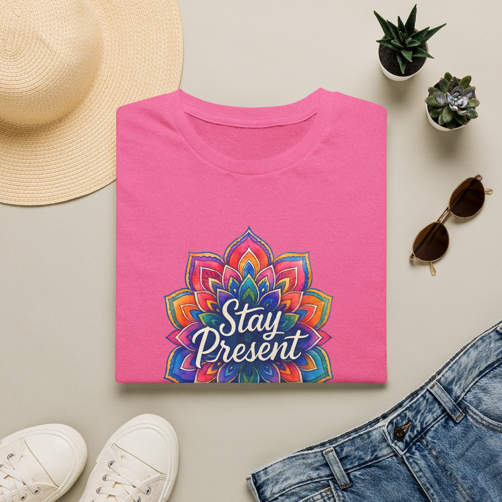 Stay Present Mandala T-Shirt