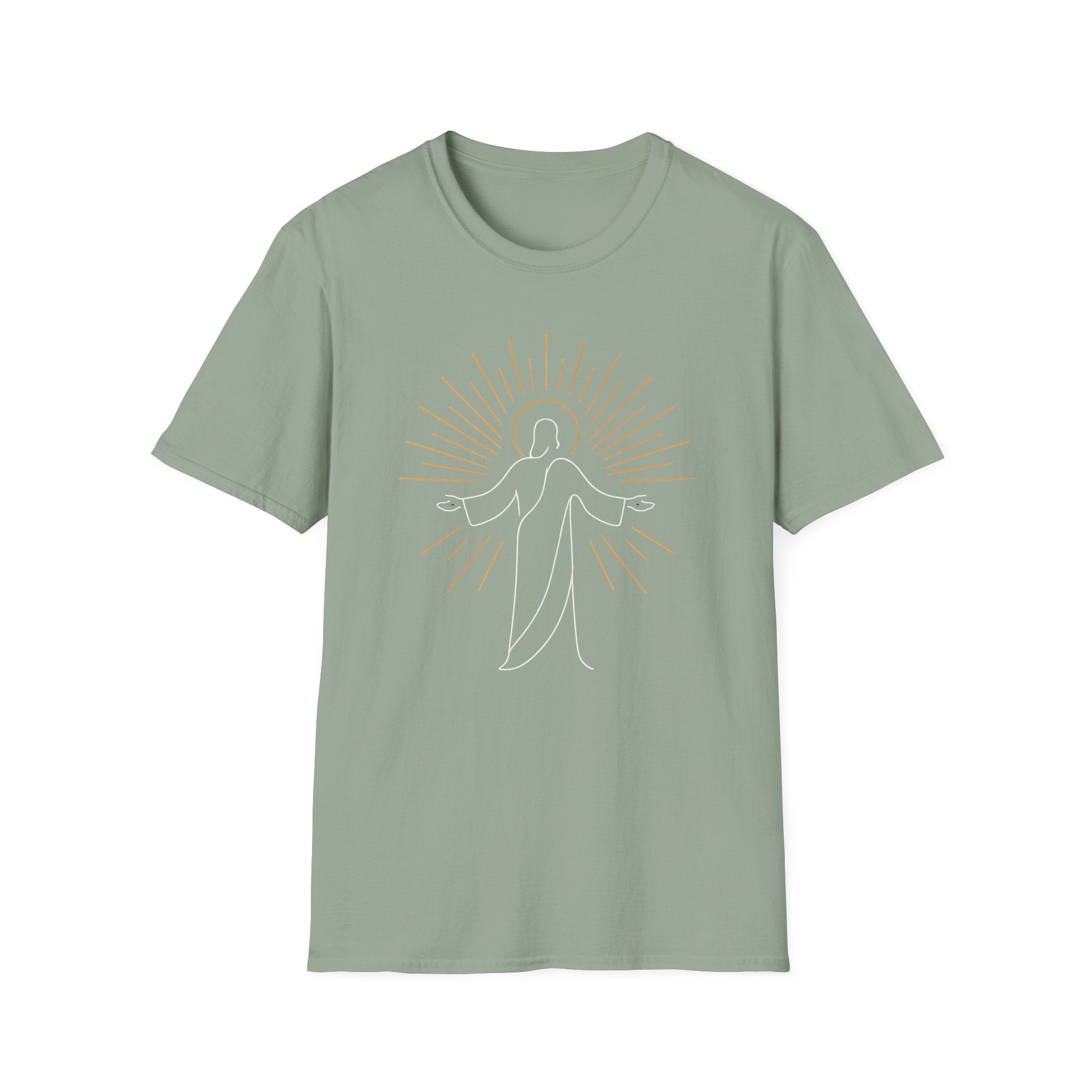 Jesus with open arms T-Shirt