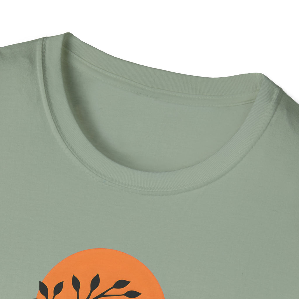 Stillness Meditation Silhouette T-Shirt