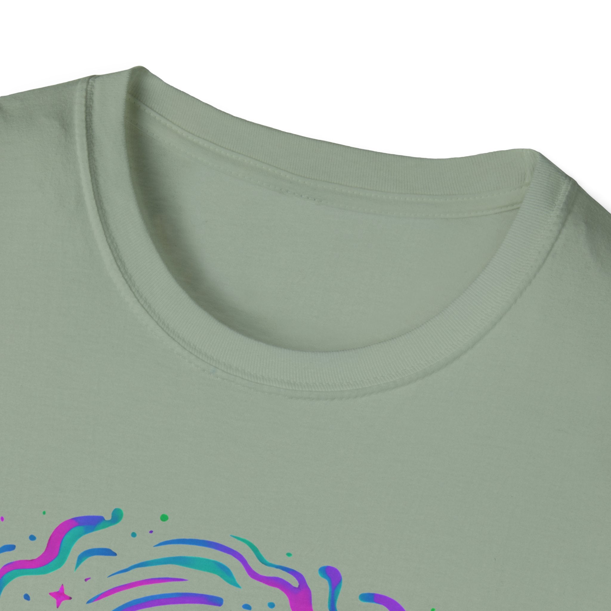 Psychedelic third-eye portrait T-Shirt
