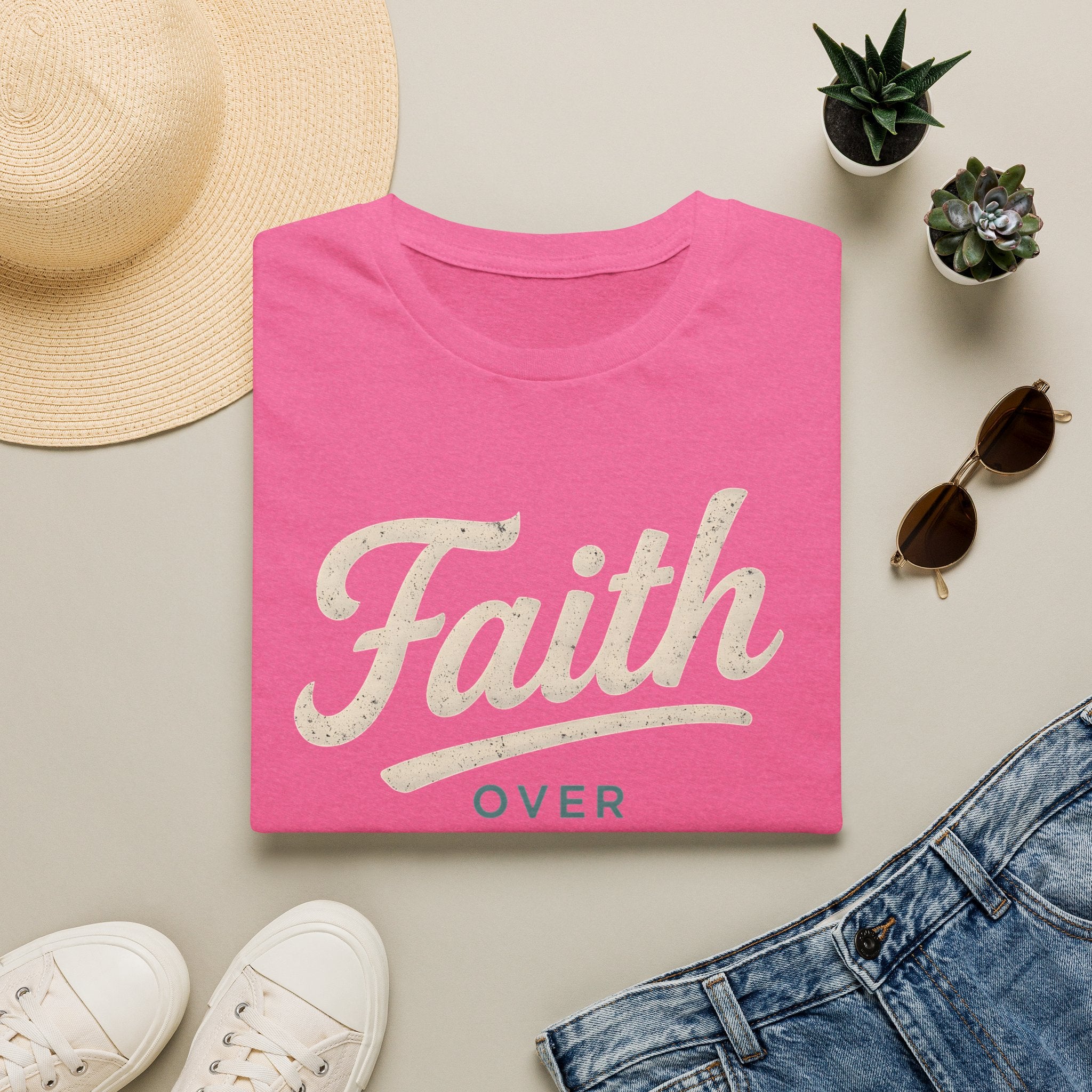 Faith Over Fear T-Shirt