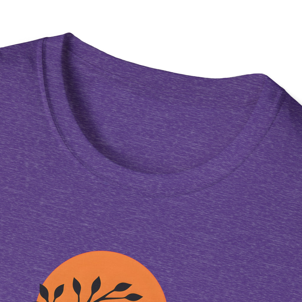 Stillness Meditation Silhouette T-Shirt
