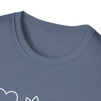 Heart Lotus Meditation T-Shirt
