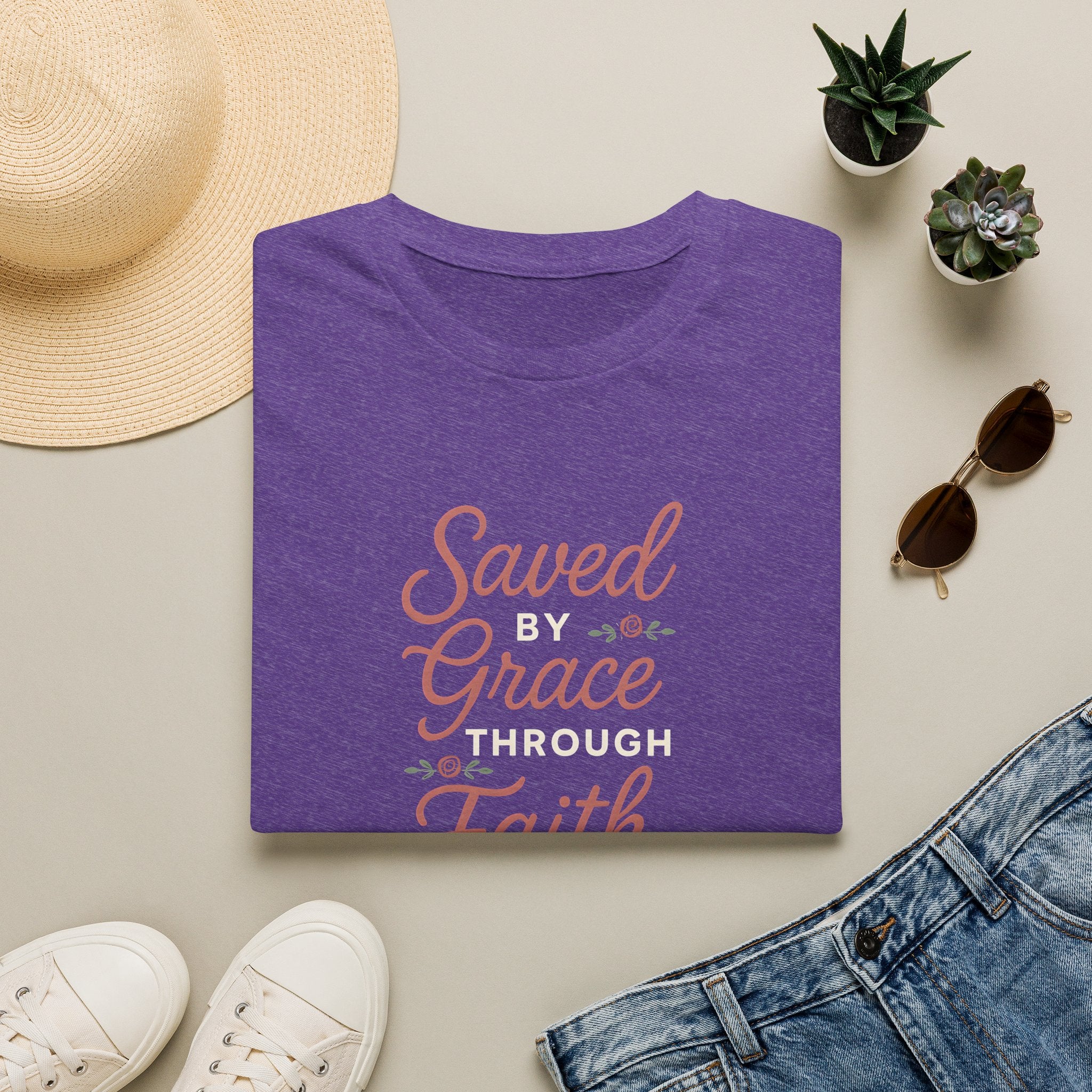 Saved by Grace T-Shirt
