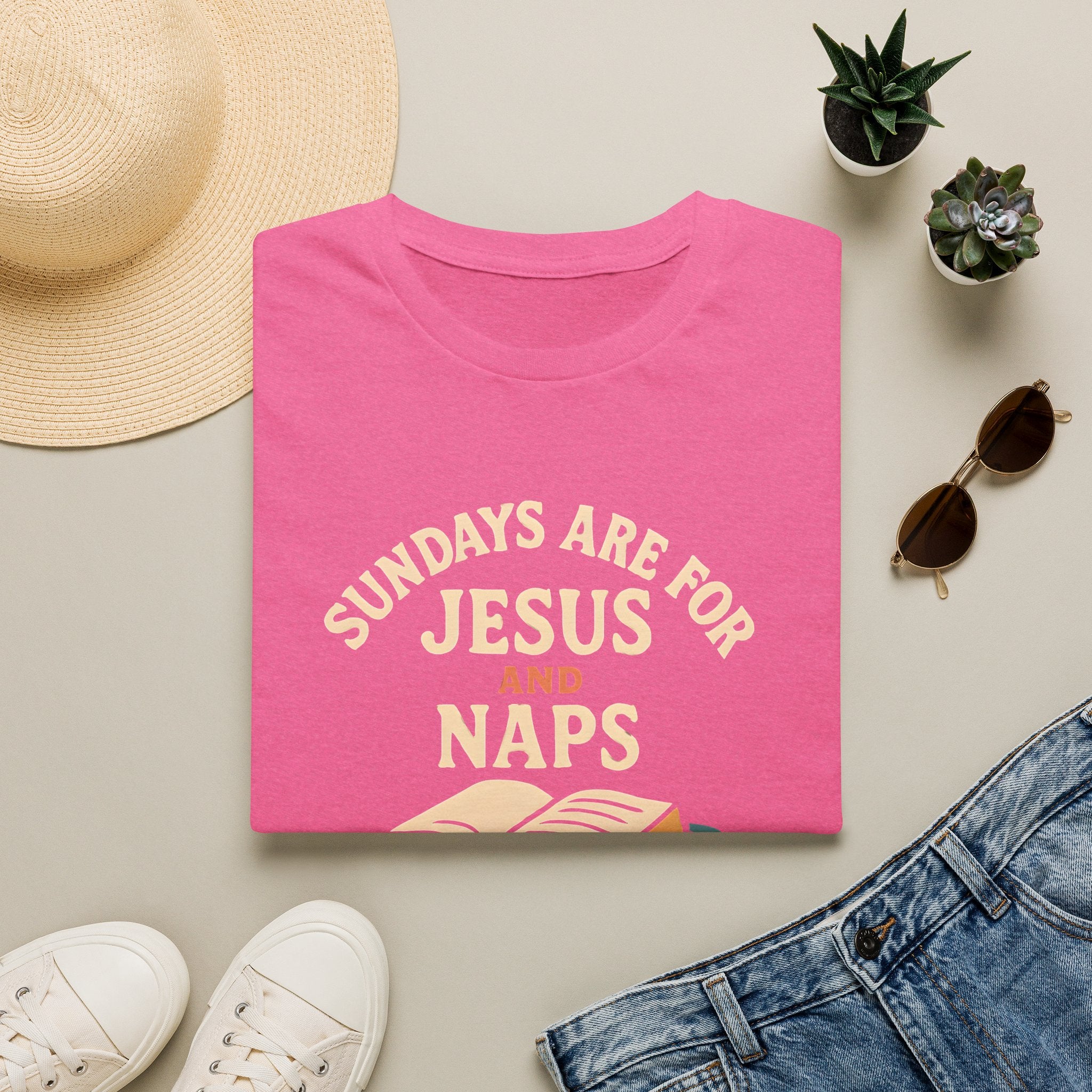 Jesus and Naps T-Shirt