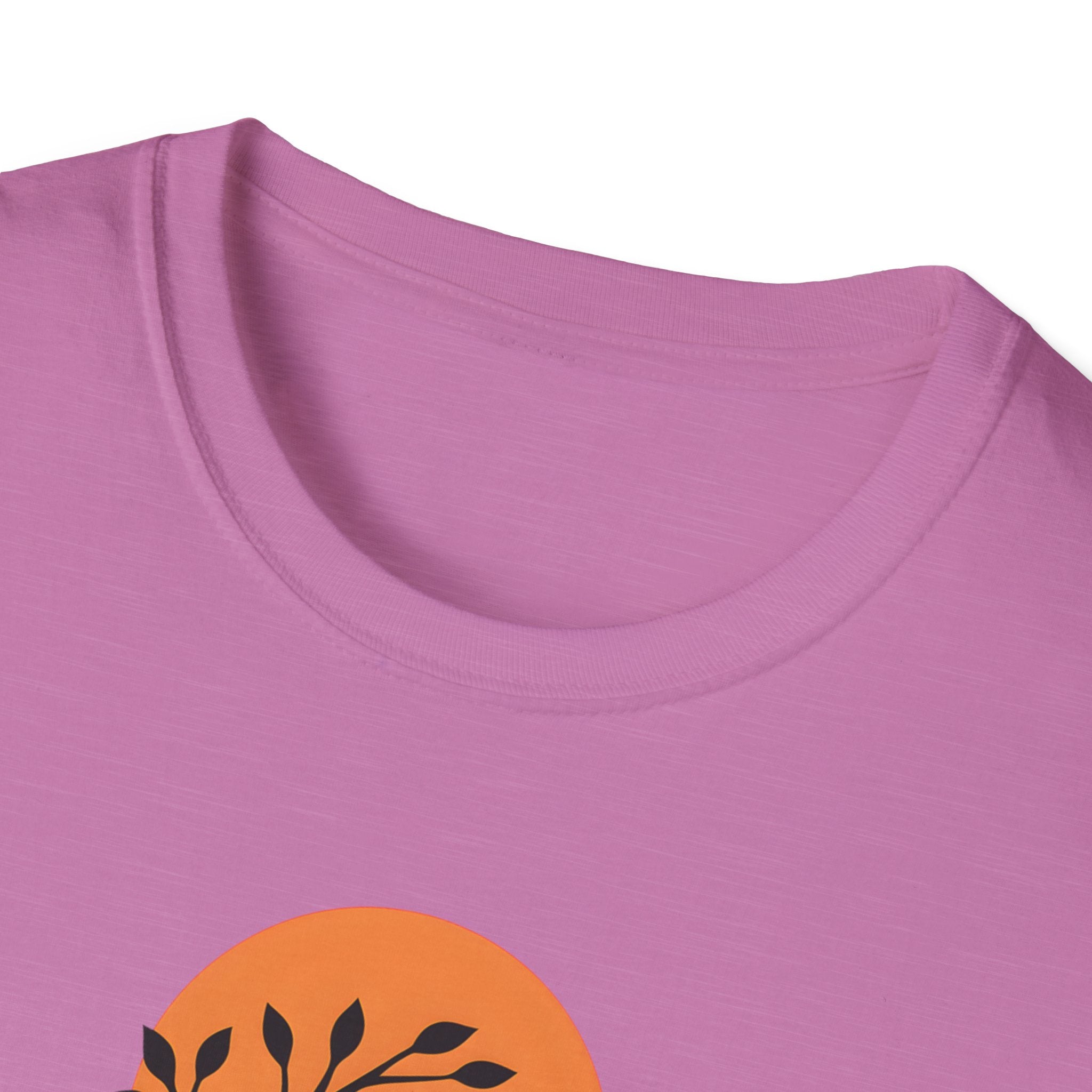 Stillness Meditation Silhouette T-Shirt