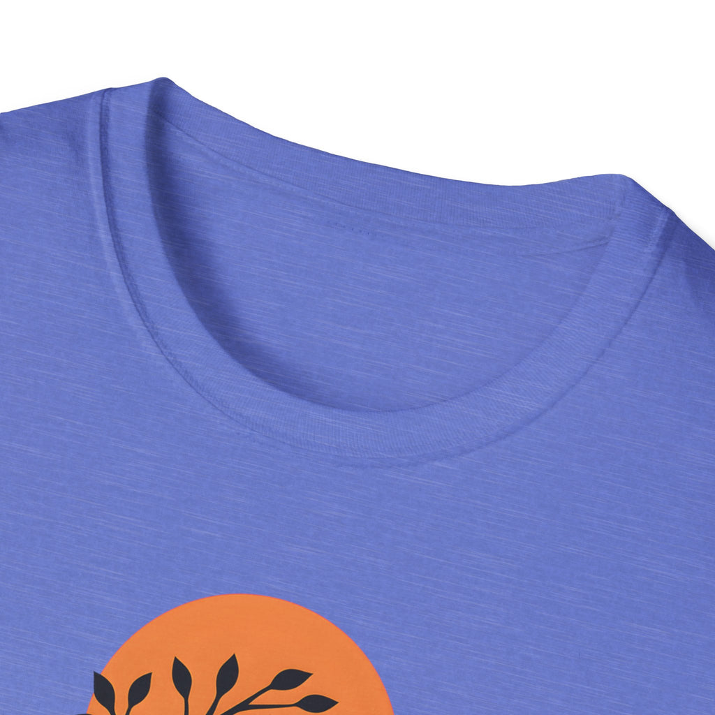 Stillness Meditation Silhouette T-Shirt