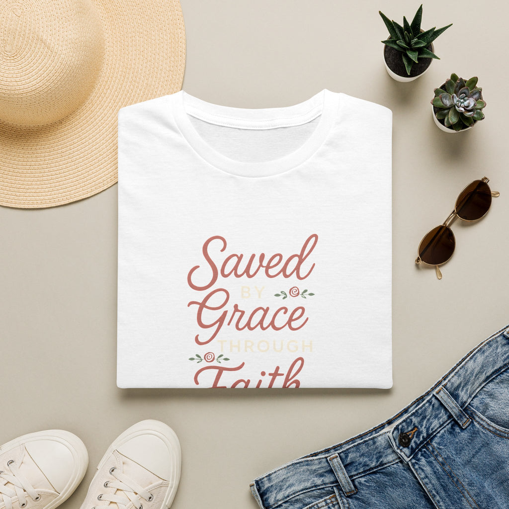 Saved by Grace T-Shirt