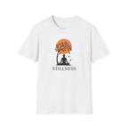 Stillness Meditation Silhouette T-Shirt